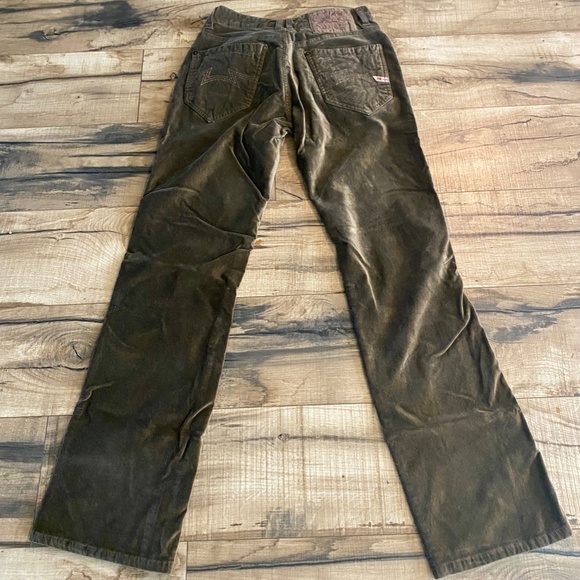 Parasuco Straight Leg Velour Pant 30x32 - Picture 3 of 16